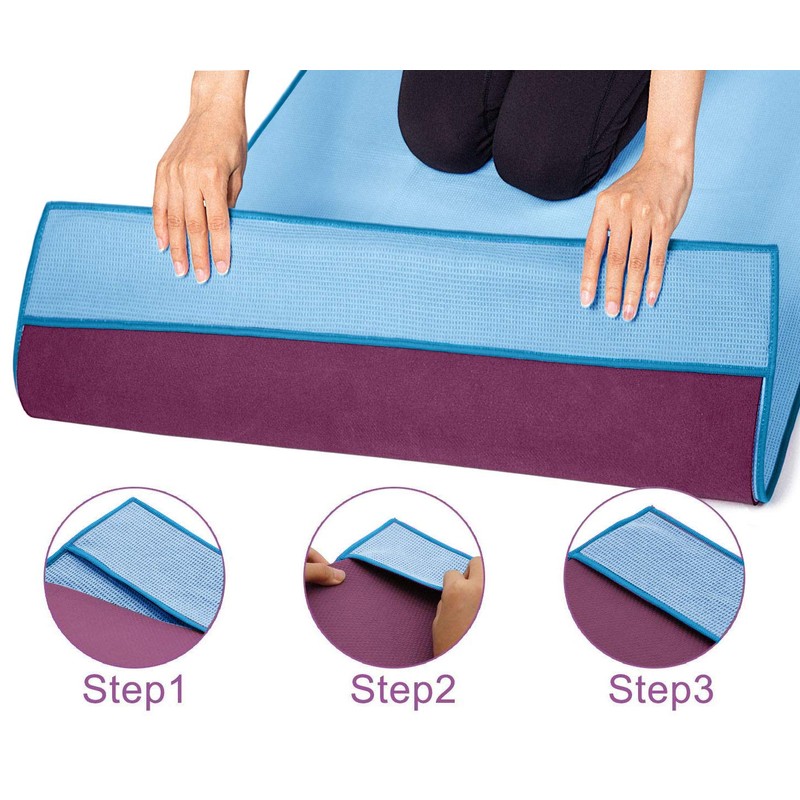 Heathyoga Hot Yoga Towel Non Slip, Microfiber Non Slip Yoga