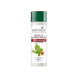 Biotique Basil and Red Sandal wood Body Talc 180gms by Biotique