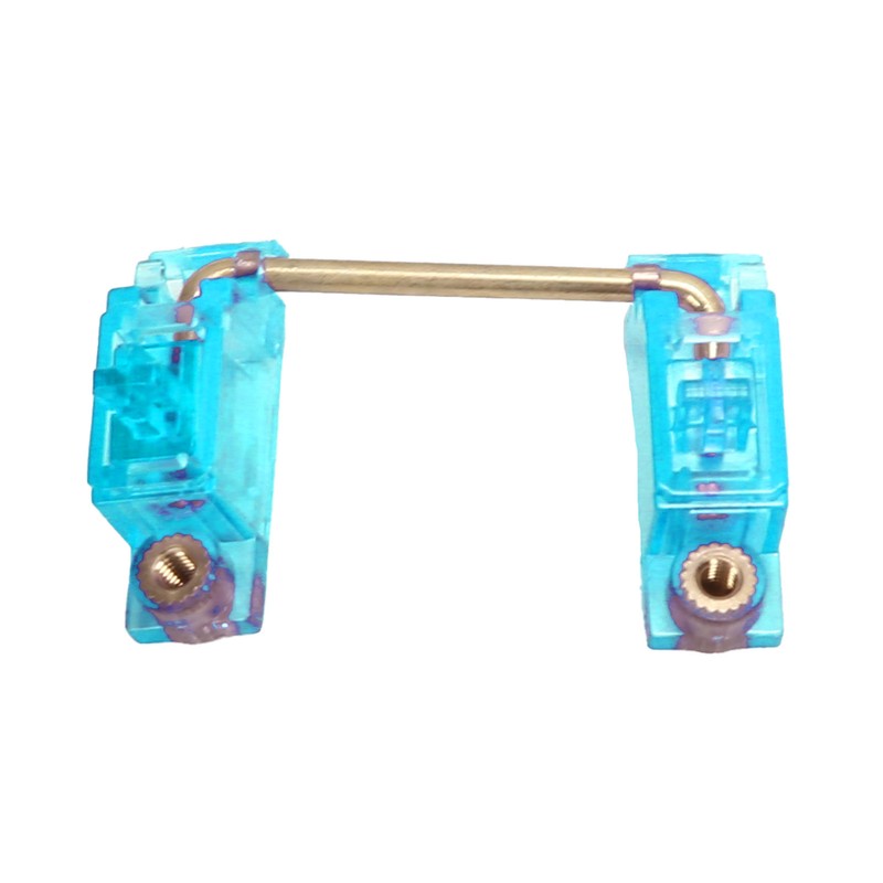 Mechanical Keyboard Stabilizer with GoldPlated Screws Computer Accessory for DIY