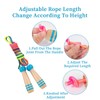 Ogetok Jump Rope Adjustable, Adult Athletic Fitness Exercise Jumping Rope