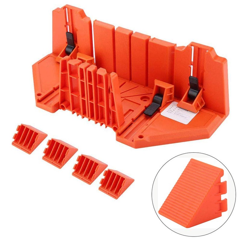 Clamping Mitre Box, 14inch Hardware Tool Saw Storage Miter Box