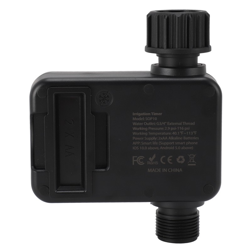 Bluetooth Sprinkler Timer Professional Efficient Accurate APP Remote Control Voice