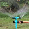 Vbvbip 360° Rotating Adjustable Sprinkler - High-Pressure Watering System for