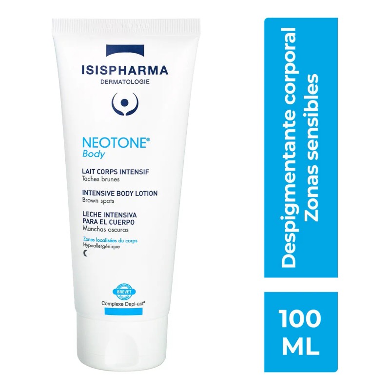 Neotone Body, Aclarante Para Cuerpo Y Zonas Sensibles 100 Ml