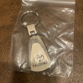 Toyota Tacoma Laser engraved Teardrop Key Chain