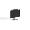 Universal TV and Monitor Shelf 11.8" x 5" Black