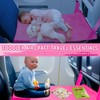 Gocozy Toddler Airplane Bed, Travel Essentials for Kids, Soft Toddler