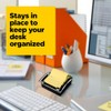 3M Post-it Despachador De Notas Adhesivas, 3x3in, Negro (Modelo 330)