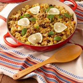 Le Creuset Maple Wood New Server Spoon