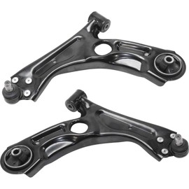 For Chevy Sonic Control Arm 2012-2018 Driver and Passenger Side Pair/Set | Front | Lower | w/Ball Joint | Stamped | 95190869 + 95190870