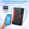 furid Card Wallet For Men Slim: Smart Rfid Minimalist Front