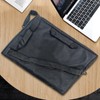 AKCHART Laptop Messenger Shoulder Bag for 17 Inch Notebooks –