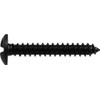 Hillman Heat-Treated One-Way Lag Screw 5/16" x 3", 230372, Black