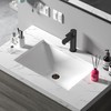 Bathroom Sink Drain without Overflow, Rustproof Vessel Lavatory Vanity Pop