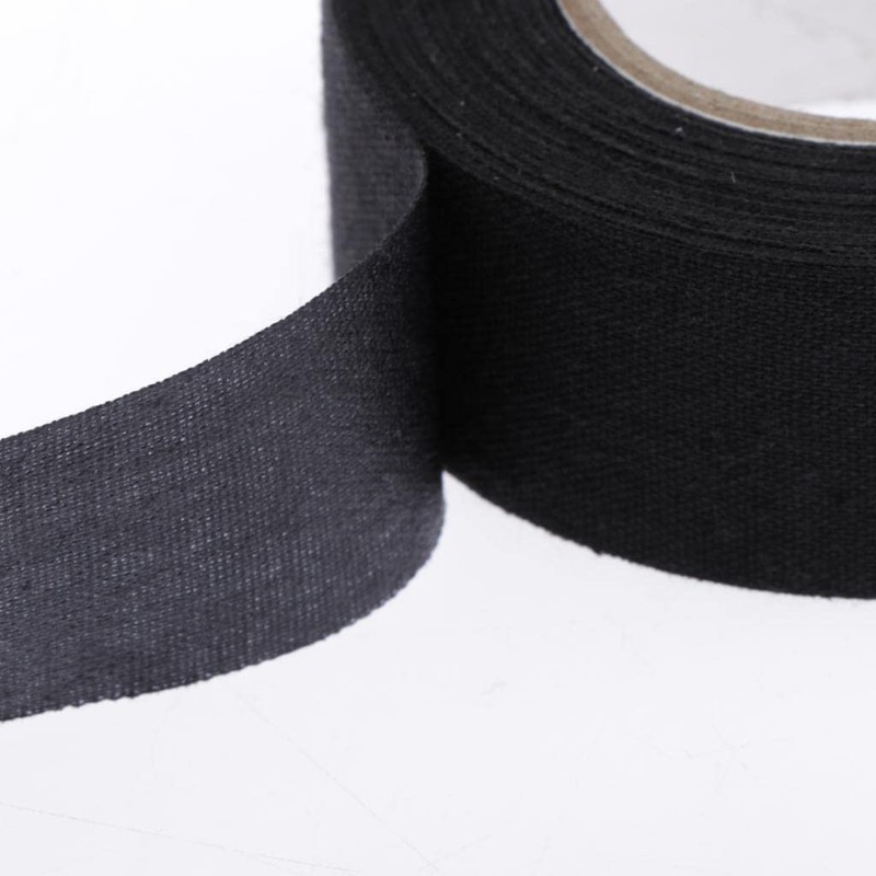 TOOYFUL 2X Ice Hockey Tape, Black