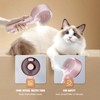 Cat Steam Brush, Spritz Defur Comb for Cats, Steam Cat