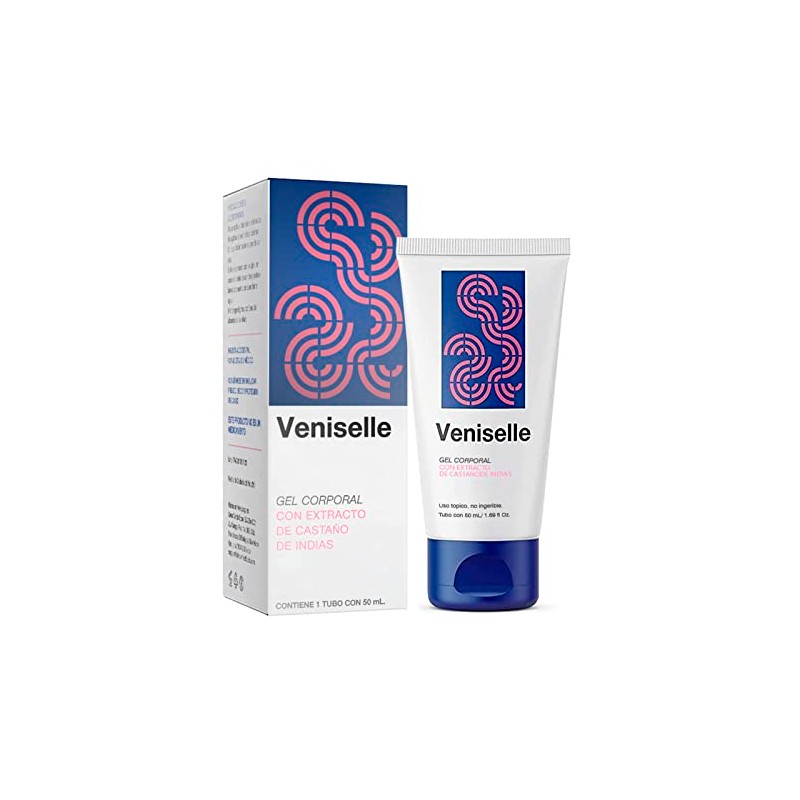 Veniselle - Veniselle Venas, Crema para Piernas - 50 ml