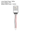 sourcing map JL-118D 277-Volt Stem Mount Thermal Photocontrol, Dusk to