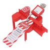 3PCS Set Ball Valve Lockout DN50‑DN100 PP Adjustable Ball Valve