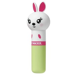 Lip Smacker Lippy Pals Bunny, Flavoured Lip Gloss for Kids Inspired by Animals, Moisturizing and Smoothing to Refresh your Lips, Caramel Corn Flavour
