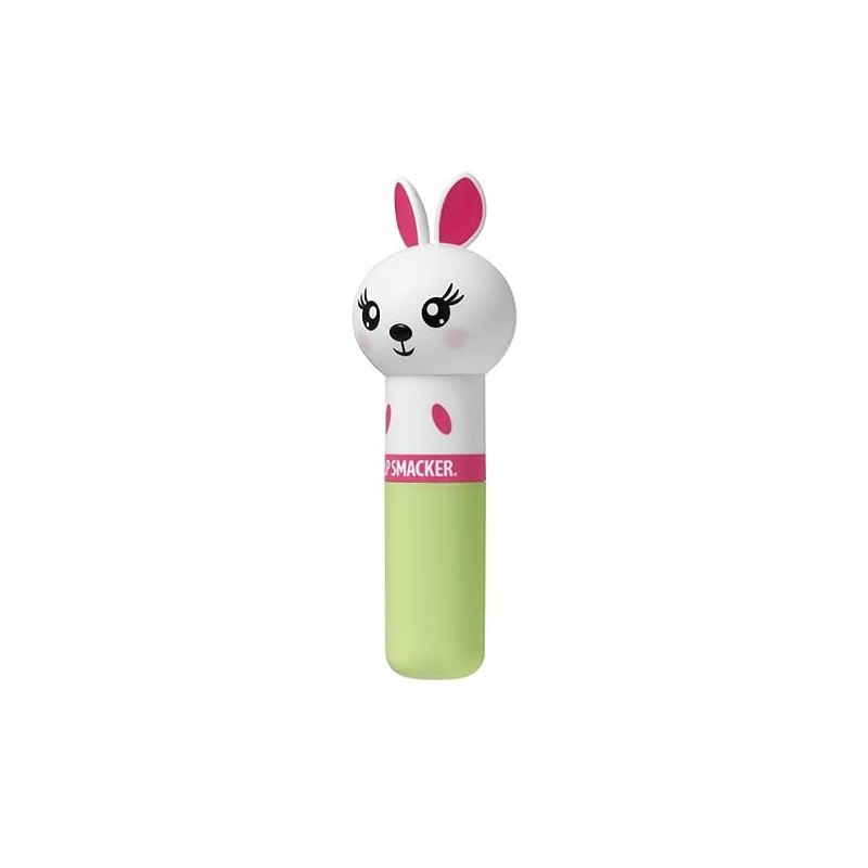 Lip Smacker Lippy Pals Bunny, Flavoured Lip Gloss for Kids