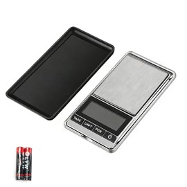 Phyxiul Pocket Scale, 0.01 - 500 g, High Precision Pocket Scale, Digital Scale, Commercial Use, Professional, Measuring Electronic Scale