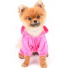 SEIMAI Dog Hoodies Jumpsuit for Small Dog Cat Puppy Rhinestone