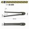 WGB Das Werkzeug Chiave per fori a brugola, 6 mm