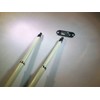 Graber 5/16-Inch Swivel End Sash Curtain Rods - 2 Rods