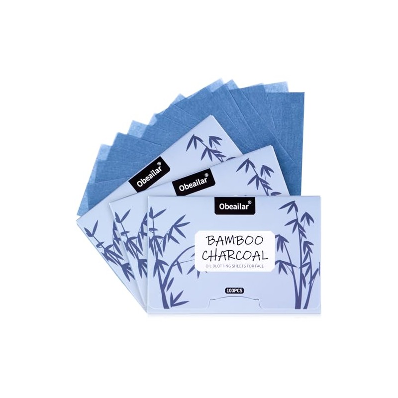 Oil Blotting Sheets - 1000 Sheets for Oily Skin Control