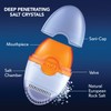 SinuCleanse Inhalo Bronchial Dry Salt Inhaler, 100% All-Natural Salt Crystals