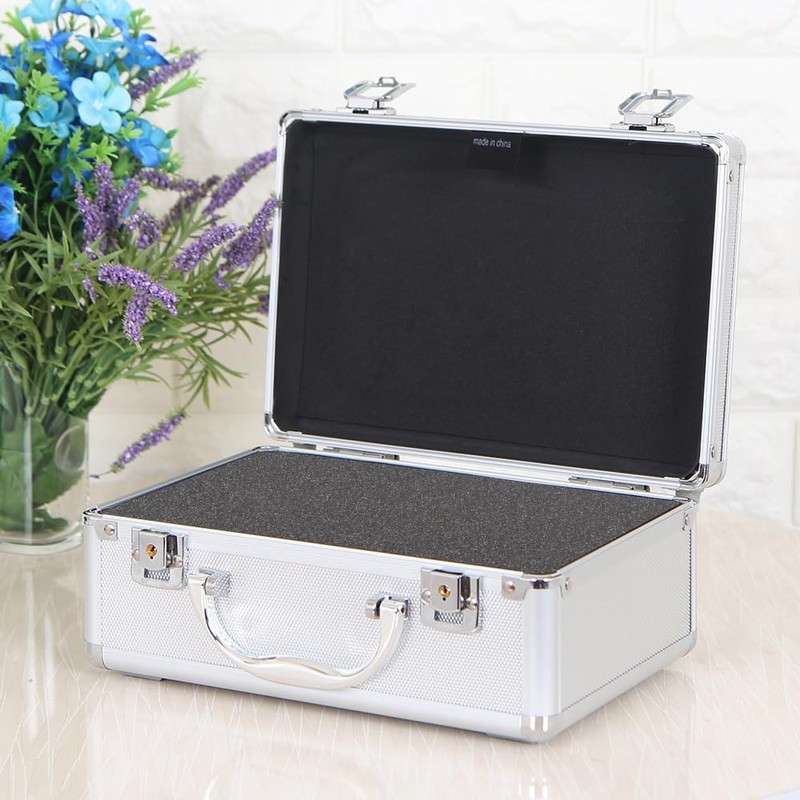 BAGandCASE ALIKAN Aluminum Case, Small, Thin, Attache Case, Business Case,