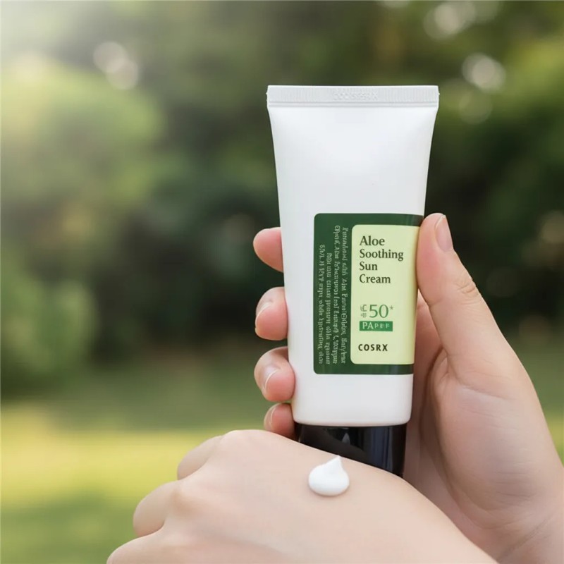 Cosrx Protector Solar Aloe Soothing Sun Cream 50ml Spf50