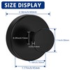 ALLVANA Removable & Reusable Suction Cup Hooks for Shower, Heavy