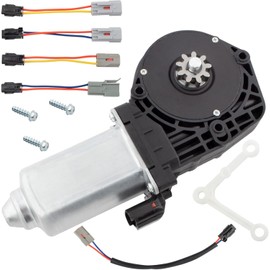 YMAUGP 742-270 Front left Power Window Lift Motor For Ford Windstar 1995-1998, Ranger 1993-2011 For Lincoln Continental Rear Passenger For Mazda B2200 B2300 B2500 B2600 B3000 B4000 F50Y5423394-A