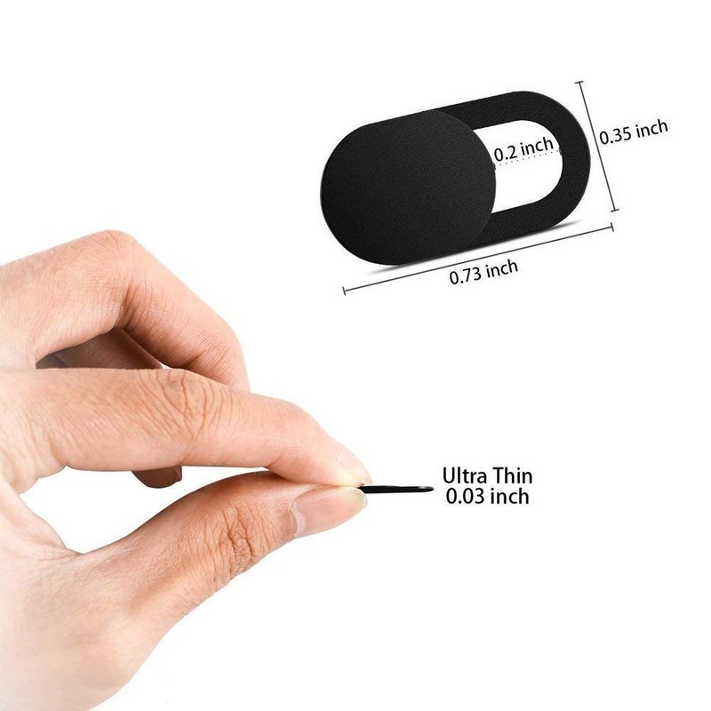 Webcam Cover Laptop, Webcam Cover 0.027 Ultra Thin Fits Echo