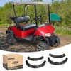 10L0L Golf Cart Fender Flares for Yamaha Drive G29 2007-2016