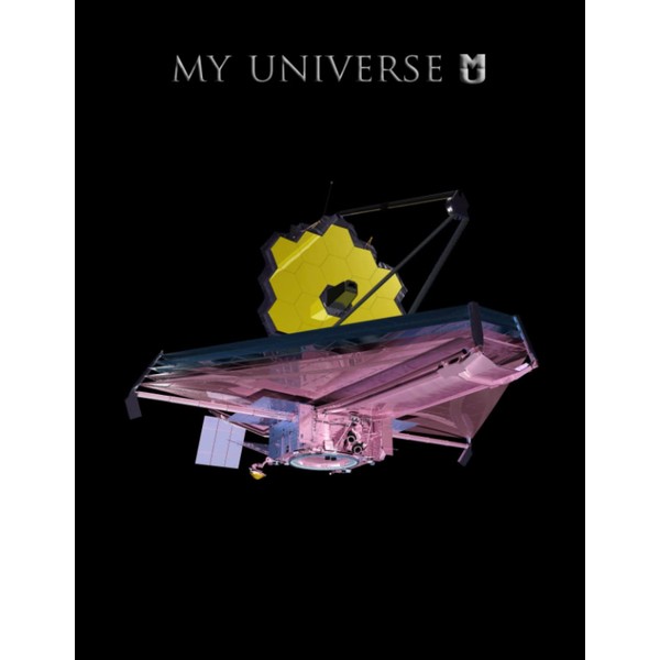 James Webb Space Telescope 150 Pages 8.5 x 11 Inches