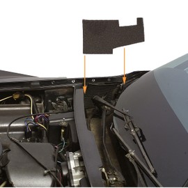 1973-1982 Corvette C3 Cowl Vent Air Filter Set