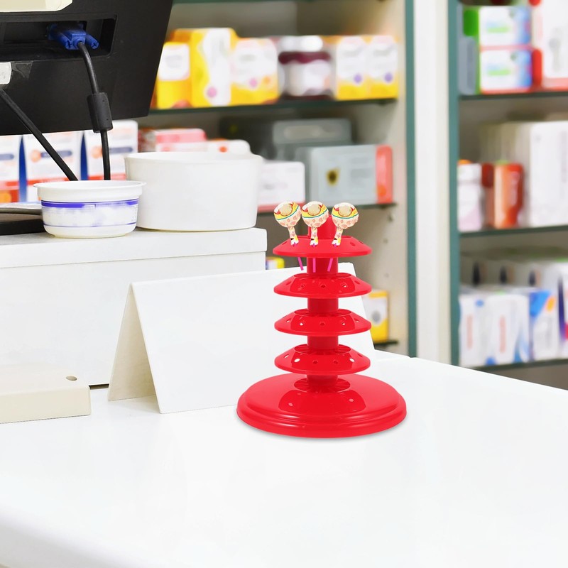 DECHOUS Lollipop Display Stand Candy Display Holder Lollipop Stand Holder