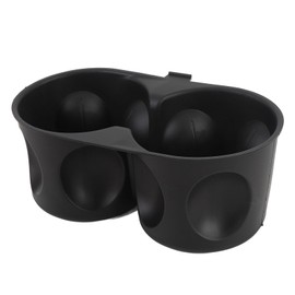 for Voyager 2020 to 2024, Center Console Cup Holder for Pacifica 2017 to 2024, OE #68312236AC, Dual Cup Holder Insert Liner, Car Drink Bottle Organizer, Center Console Storage Box