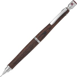 Pilot Mechanical Pencil S20, 0.5mm (0.02 inches), Mahogany (HPS-2SK-MA5), Body Size: 5.75 x 0.42 inches (146 x 10.6 mm), 0.63 oz (18 g)