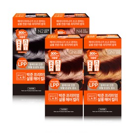 Park Jun Hair Salon Gray Gray Cover Large Capacity Hair Dye Package 300g (1 agent + 2 agents) / 박준 헤어 살롱 새치커버 대용량 염색약 패키지 300g (1제+2제)