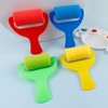 CYNOSURETECH 8 Pieces Sponge Roller Paint Brushes, Plastic Handle Paint