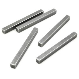 JYCJCF 532123583 123583x Rear Wheel Axle Square Key Compatible with Husqvarna 532123583 Square Key （5 Pack）