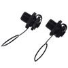 2Pcs Inflatable Boat Valve, Inflatable Boat Spiral Air Plug, Air