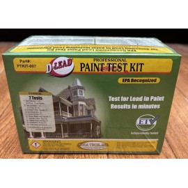 ESCA TECH D-LEAD LEAD PAINT TEST KIT 7 TESTS PER KIT - PTKIT-007
