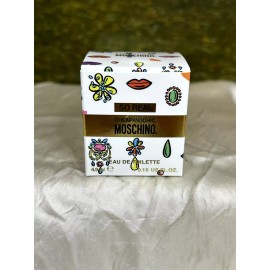 MOSCHINO SO REAL 4.9ML EDT MINI SPLASH (NEW WITH BOX)