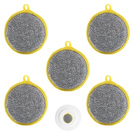 Acpetdr Dishwashing Sponge, Double-Sided Cleaning Sponge, Kitchen Sponge, Washable and Reusable, Microfibre, Double-Sided Cleaning