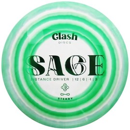 Clash Steady Ring Sage Distance Driver Golf Disc